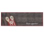 Cook&Wash happy wooden spoons 50x150 420 Liegend - MD Entree