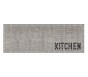 Cook&Wash melange stitch grey 50x150 654 Liegend - MD Entree