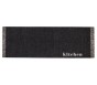 Cook&Wash kitchen woven black 50x150 790 Liegend - MD Entree