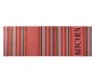 Cook&Wash woven stripes red 50x150 860 Liegend - MD Entree