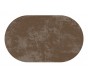 Universal oval shadow brown 67x120 066 Liegend - MD Entree