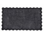 Universal wave border anthra 67x120 850 Liegend - MD Entree