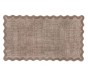 Universal wave border taupe 67x120 852 Liegend - MD Entree