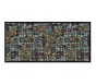 Universal art flower 67x150 980 Liegend - MD Entree