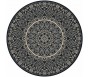 Smuq Ø mandala 100x100 080 Liegend - MD Entree