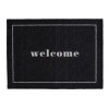 Ambiance welcome black