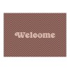 Ambiance chevron welcome