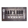 BBQ mat dad's bbq the man