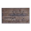 BBQ mat barbecue chill & grill