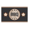 BBQ mat stars bbq
