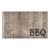 BBQ mat oak wood bbq