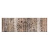 Cook&Wash rustic slats bon appetit