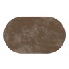 Universal oval shadow brown