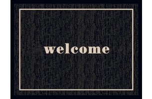 Ambiance welcome black