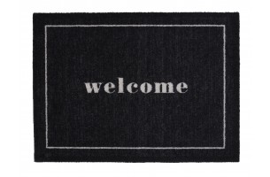 Ambiance welcome black