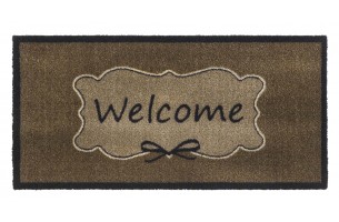 Vision welcome bow d.taupe