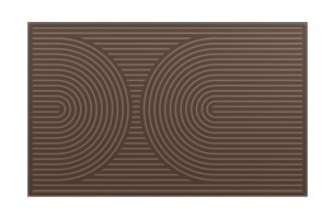 Curves archy taupe