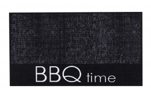 BBQ mat bbq time velvet anthra