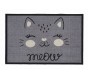 Impression meow grey 40x60 414 Laying - MD Entree