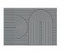 Impression Zen rainbow grey 50x75 334 Laying - MD Entree