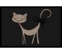 Ambiance cat 40x60 974 Laying - MD Entree