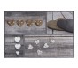 Ambiance hearts 50x75 870 Laying - MD Entree