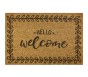 Finesse hello welcome 40x60 475 Laying - MD Entree