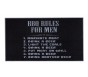 BBQ mat bbq rules for men 67x120 330 Laying - MD Entree
