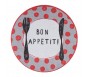 Cook&Wash Ø red dots bon appetit 67 401 Laying - MD Entree